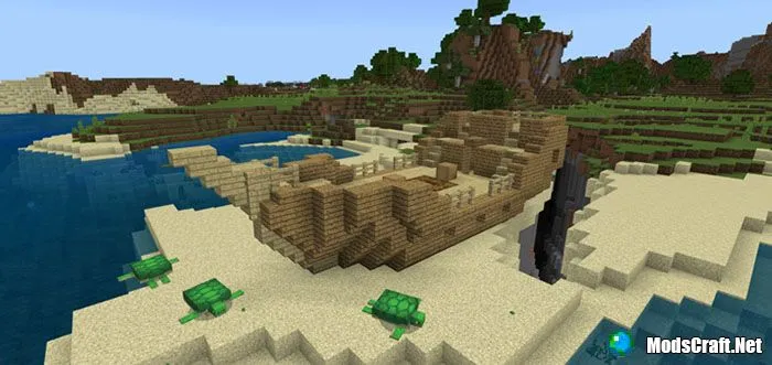 Сид: Затонувший корабль на острове [1.4+]