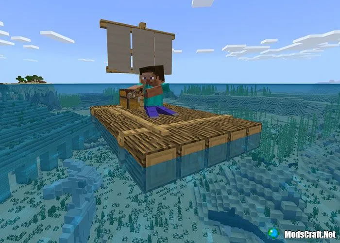 Мод: Mysterious SEA [1.4+]