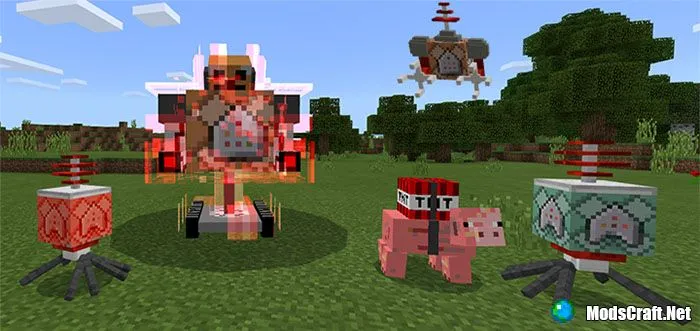 Мод: Commander Boss Machine