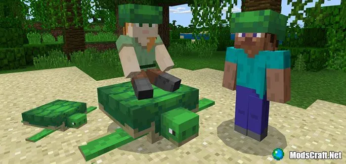 Мод: Turtle Plus 1.7/1.6/1.4