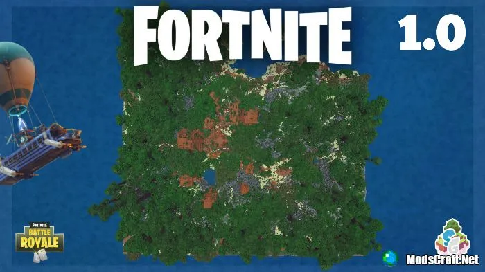 Карта SG Fortnite [PvP] [Мини-игра]