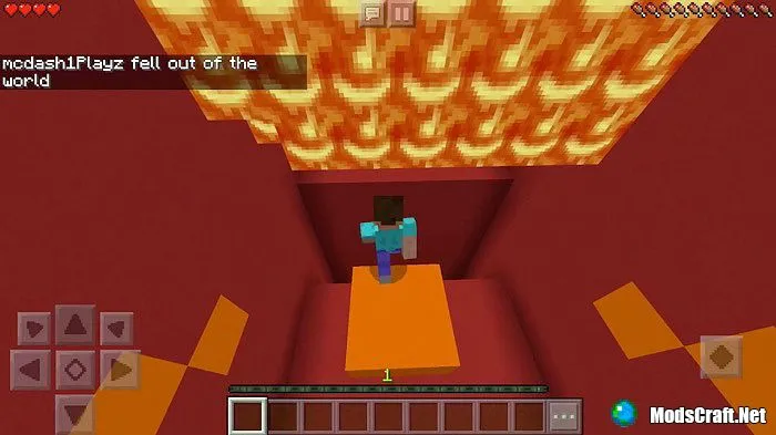 Карта Lava Dash [Паркур]