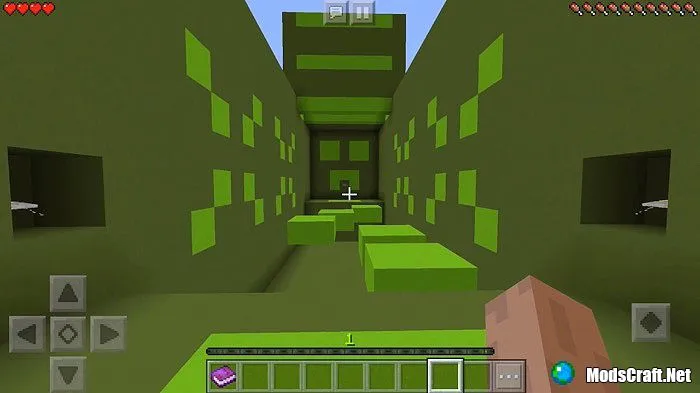 Карта Lava Dash [Паркур]