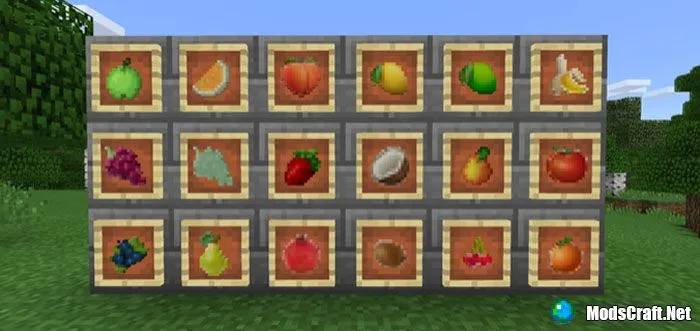Мод: Больше фруктов 1.7/1.6/1.4