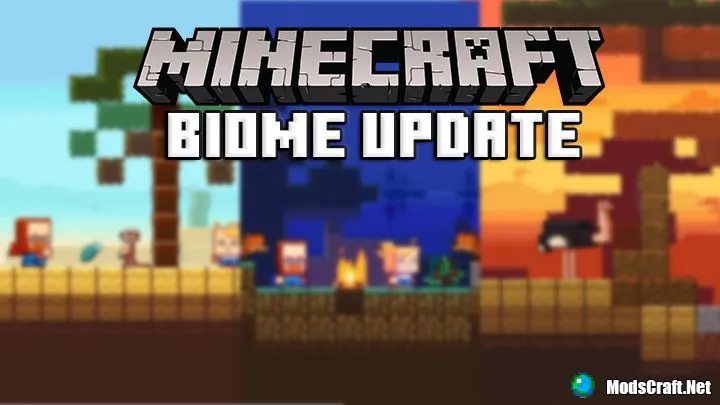 Minecon 2018: Нововведения биомов!