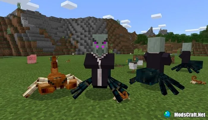 Мод Minecon Mobs [Только 1.8+!]
