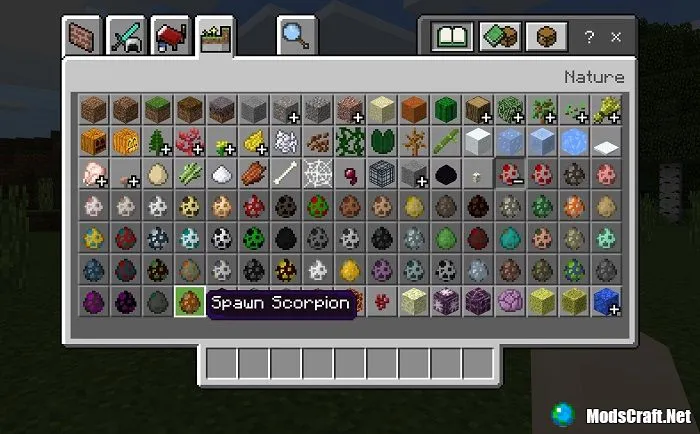 Мод Minecon Mobs [Только 1.8+!]