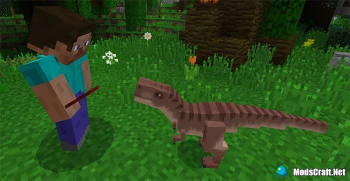 Мод Tyrannosaurus Rex 1.8+