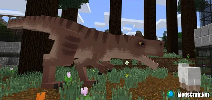 Мод Tyrannosaurus Rex 1.8+