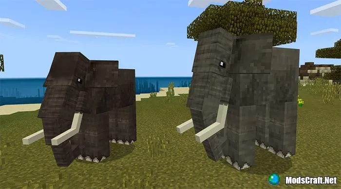 Мод Elephants and Mammoths 1.8+