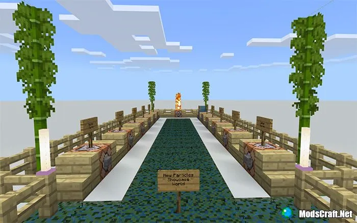Карта: Демонстрация новых частиц 1.8+