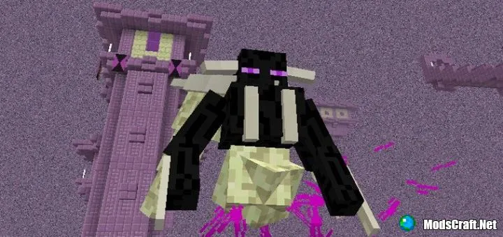 Мод Enderking 1.8+