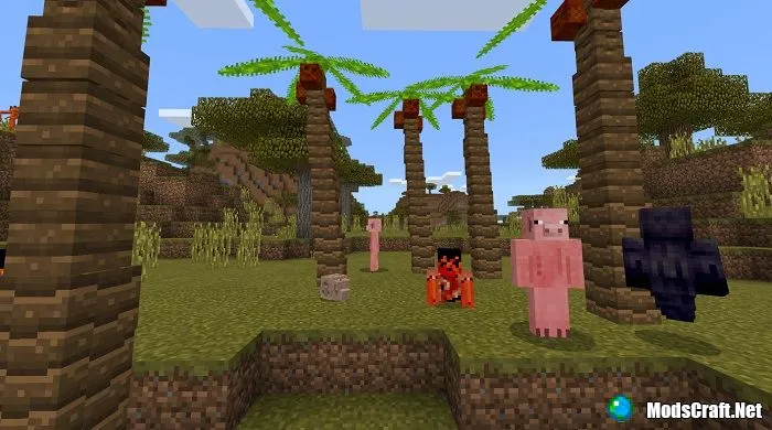 Мод Biome: Project 0 1.8+