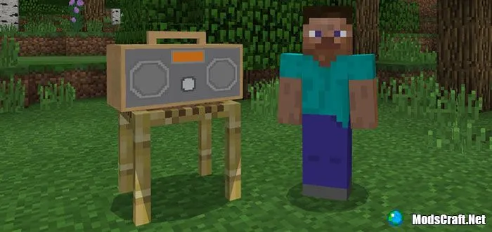Мод Working Boombox 1.8.0.14+