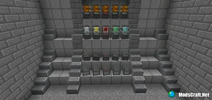 Мод Generators & Replicators 1.9/1.8