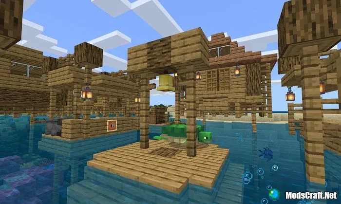 Карта Stilt Village [Творчество]