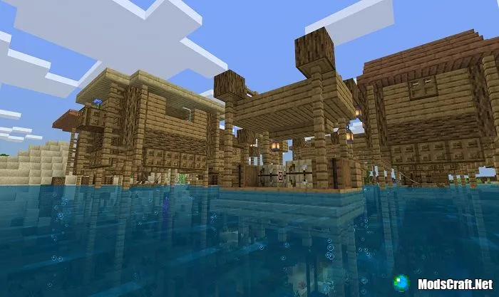 Карта Stilt Village [Творчество]