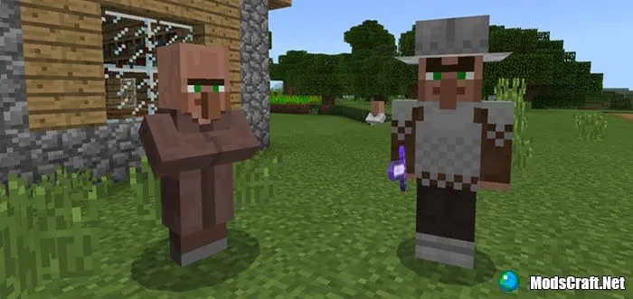 Мод Guard Villager 1.9/1.8