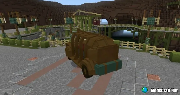 Мод Subterranean Vehicle 1.10/1.8