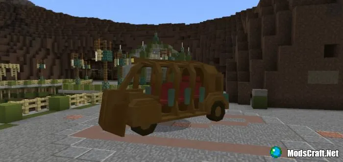 Мод Subterranean Vehicle 1.10/1.8