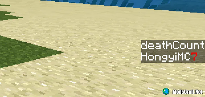 Мод: Табло со счётом смертей