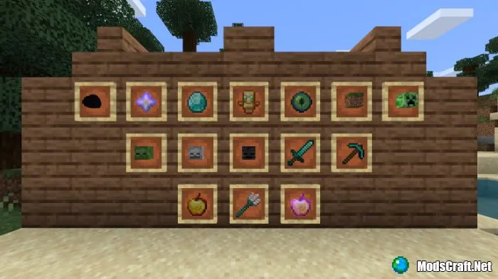 Мод: Подставка для трофеев