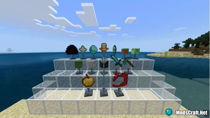 Мод: Подставка для трофеев