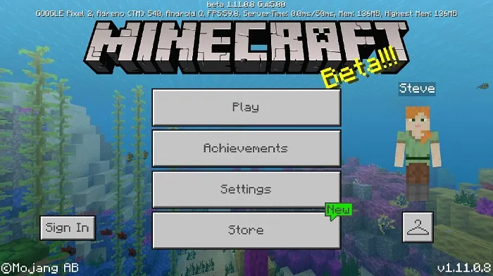 Minecraft Beta 1.11.0.8 - что нового?