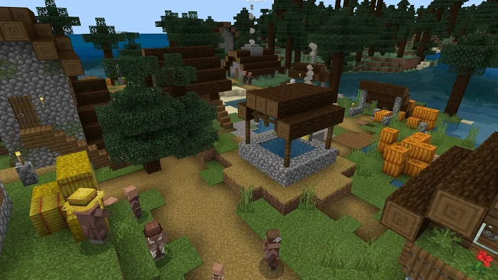 Майнкрафт ПЕ 1.11 [Полная версия]