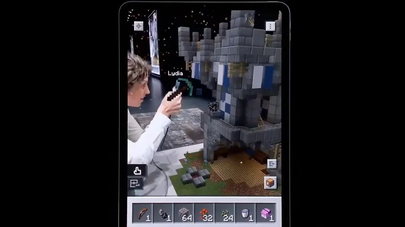 Геймплей Minecraft: Earth!