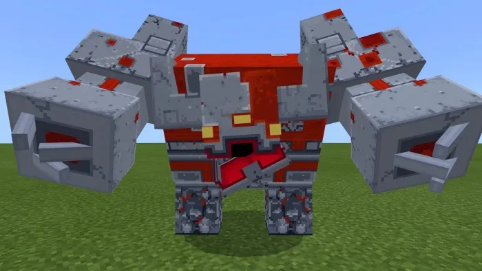 Мод Minecraft: Dungeons 1.12/1.11/1.10