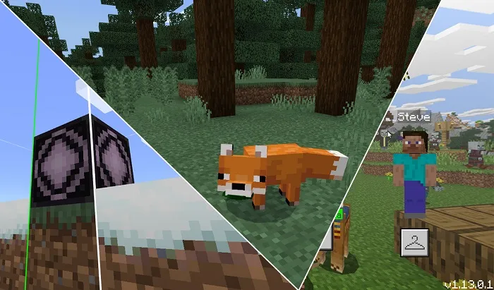 Minecraft Beta 1.13.0.1 - что нового?