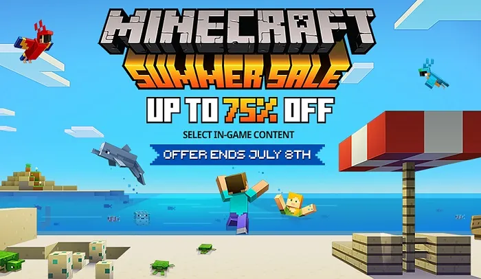 Летняя распродажа в магазине Bedrock!