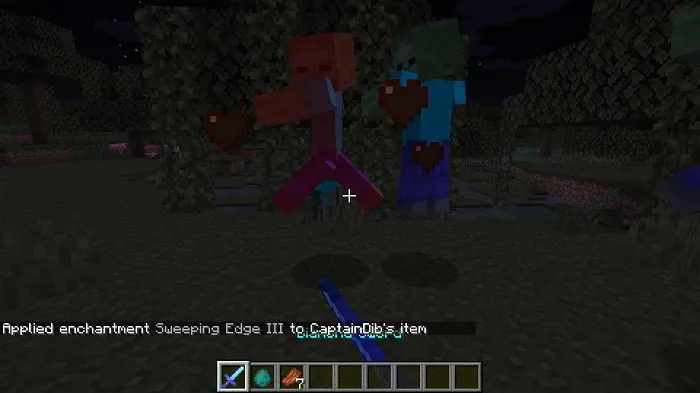 Minecraft получит новую боевую систему!