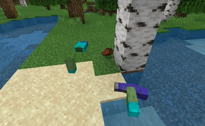 Части зомби