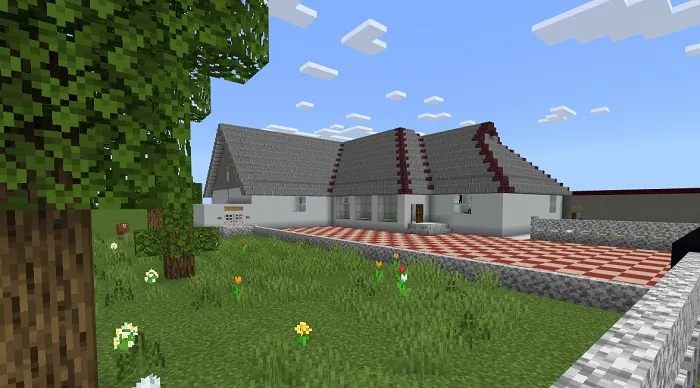 Карта: Красивый дом [Творчество]