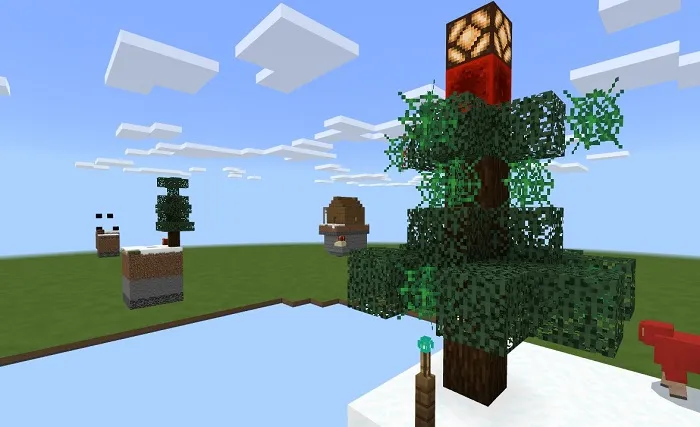 Карта: Christmas Skyblock [Творчество]