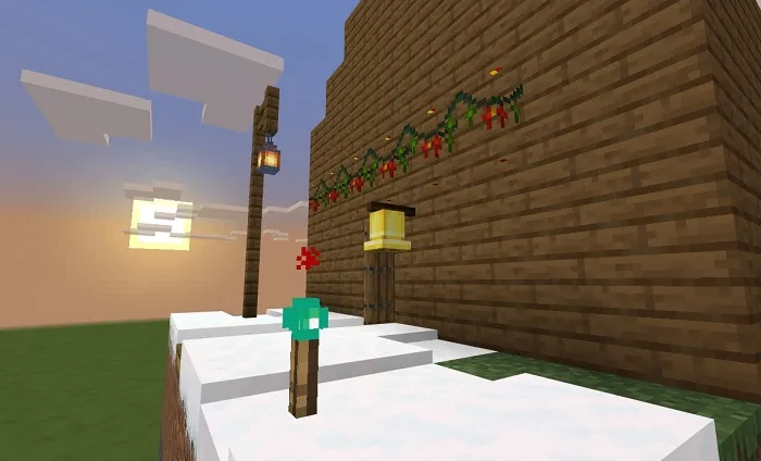 Карта: Christmas Skyblock [Творчество]