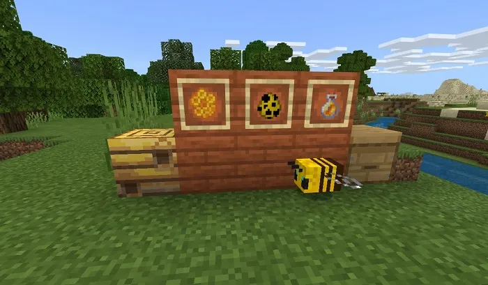 Мод: Концепт на пчёлок