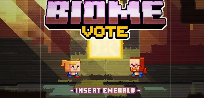 Minecon 2019: голосование за обновление биома!