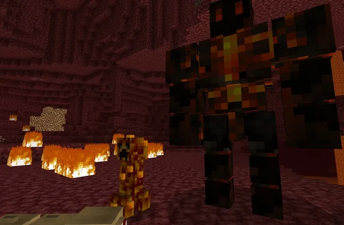 Мод More Nether Creatures 1.12+