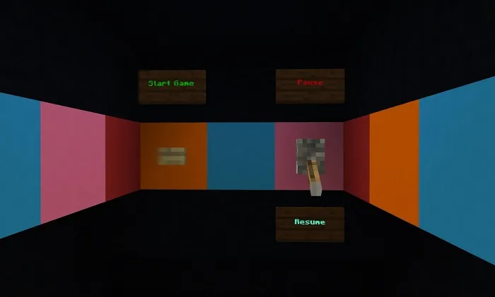 Карта: Pac-Man Minecraft Edition 1.12+