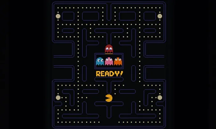 Карта: Pac-Man Minecraft Edition 1.12+