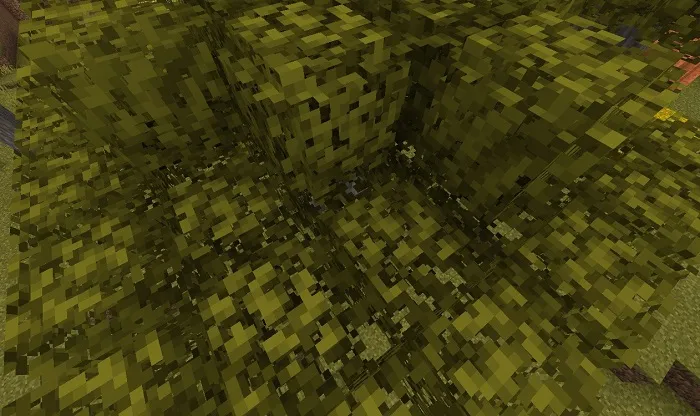 Текстуры: 3D Leaves Model 1.12+