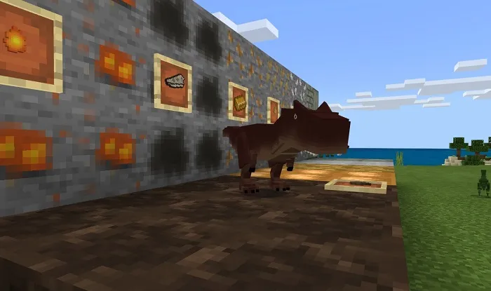 Мод ProjectPrehistoric 1.13+