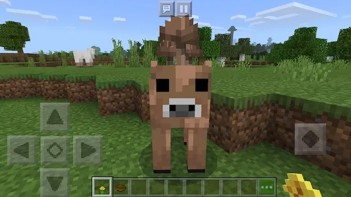 Новая коричневая корова