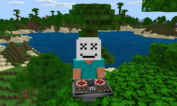 Костюм в стиле диджея