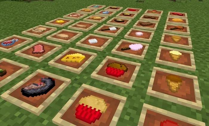 Мод LloydNya’s Food 1.13+