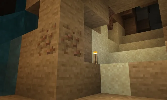 Мод: Пещерное Обновление 1.13/1.14+