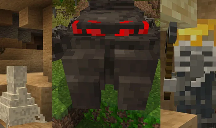 Мод: Пещерное Обновление 1.13/1.14+